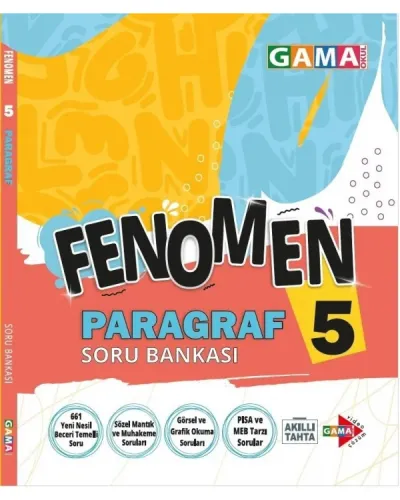 FENOMEN 5.Sınıf PARAGRAF - B Soru Bankası