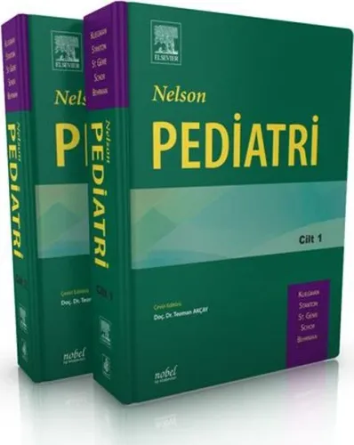 Nelson Pediatri Türkçe (2 Kitap Takım)