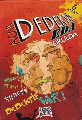 Acar Dedektif Eda Okulda 5 Kitap Set Kutulu