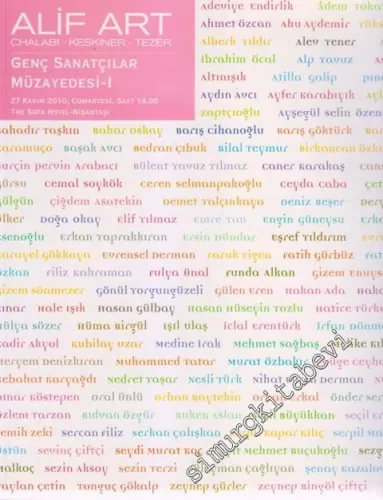 Alif Art: Genç Sanatçılar Müzayedesi 1 (27 Kasım 2010) -