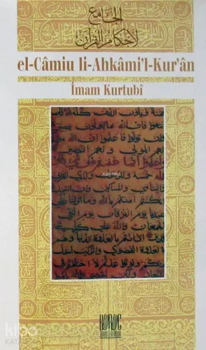 Cilt:20 Kurtubi Tefsiri-El Camiul Ahkamul Kur'an