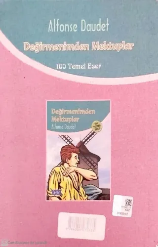 Değirmenimden Mektuplar Alphonse Daudet Parıltı %26 indirimli