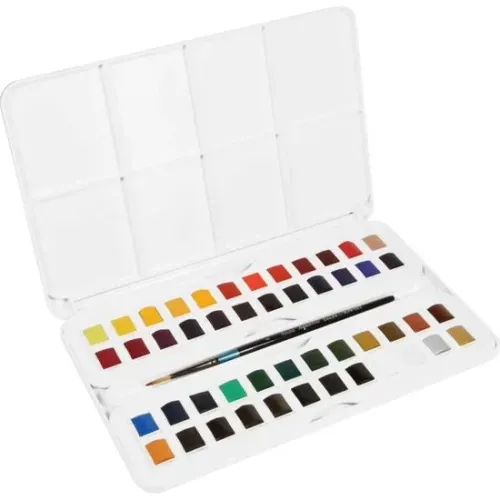Daler Rowney Aquafine 48li SuluBoya