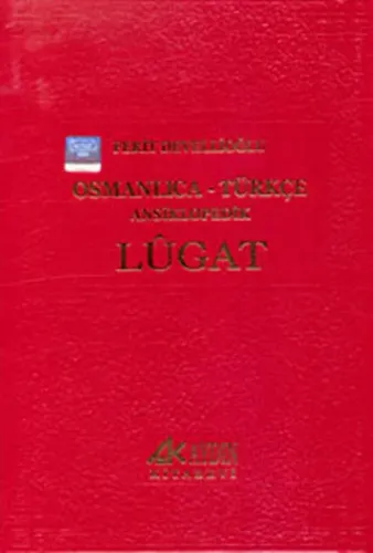 Osmanlıca-Türkçe Ansiklopedik Lugat