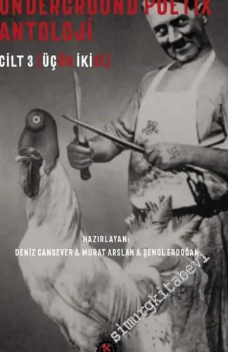 Underground Poetix Antoloji Cilt 3 (Üçün İkisi) CİLTLİ -