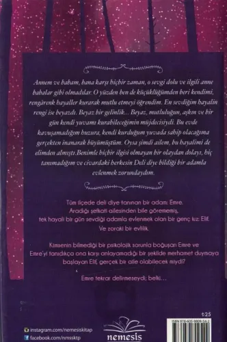 Deli (Ciltli) Gülsen Kılıçaslan Nemesis Kitap %55 indirimli