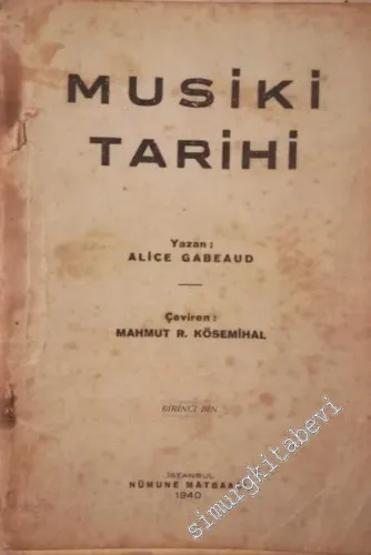 Musiki Tarihi -        1940