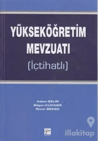 Yükseköğretim Mevzuatı