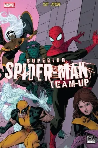 Superior Spider-Man Team-Up 1 Aralık 2016