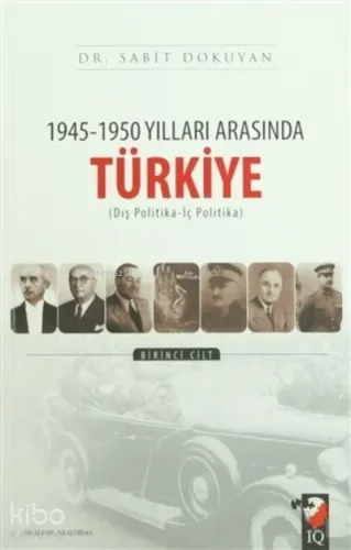 1945-1950 Yılları Arasında Türkiye (2 Cilt Takım)