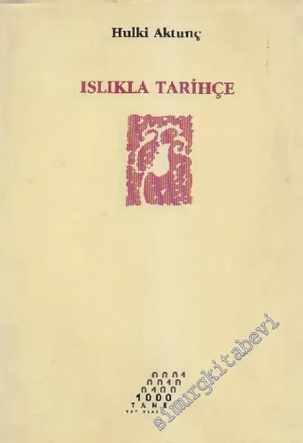 Islıkla Tarihçe İMZALI -        1989