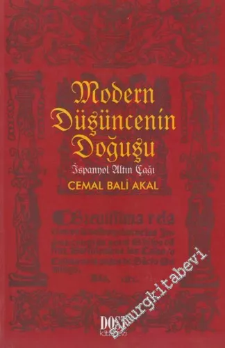 Modern Düşüncenin Doğuşu: İspanyol Altın Çağı -        1997