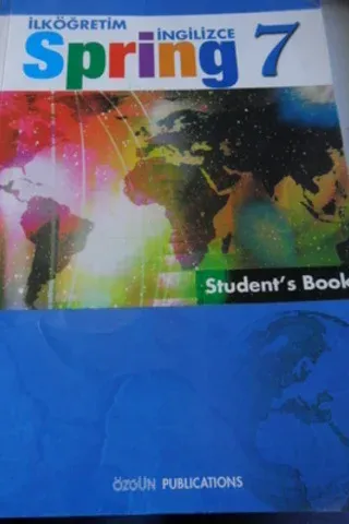 İngilizce Spring 7 (Student's Book + Workbook)