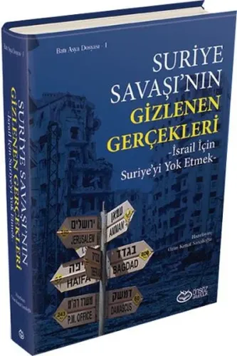 Suriye Savaşı'nın Gizlenen Gerçekleri Ciltli