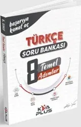KVA 8. SINIF TÜRKÇE TEMEL ADIMLAR SORU BANKASI
