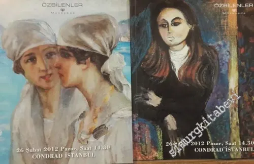 Özbilenler Müzayede: Karma Sanat Eserleri Müzayedesi, 26 Şubat 2012 - 2 KATALOG -
