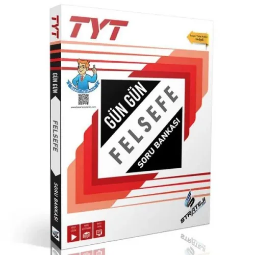 Strateji Yayınları TYT Gün Gün Felsefe Soru Bankası
