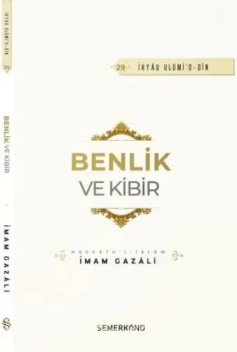 Benlik ve Kibir | benlikitap.com