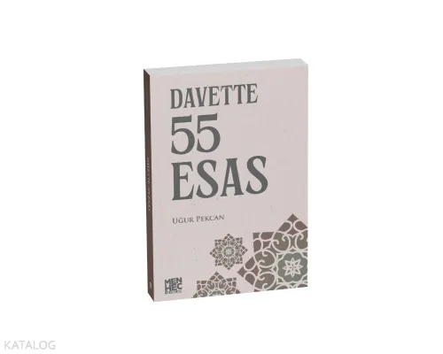 Davette 55 Esas - Menhec Yayınları - Selam Kitap