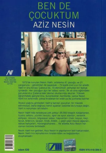 Ben de Çocuktum Aziz Nesin O Kitaplar %50 indirimli