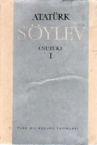 Söylev ( Nutuk ) I