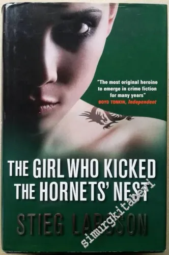 The Girl Who Kicked the Hornets' Nest - The Millennium Series, Book 3 -        2009