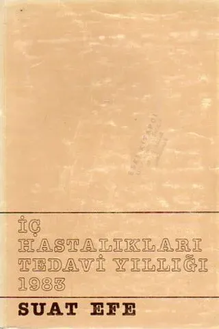 İç Hastalıkları Tedavi Yıllığı 1983