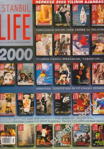 İstanbul Life - İstanbul Cinema Guide Dergisi Hediyeli - Sayı: 43      Aralık