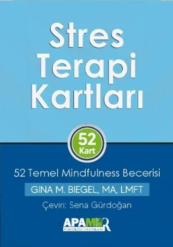 Stres Terapi Kartları – 52 Temel Mindfulness Becerisi