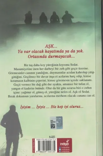 Sedat Bir Türk Masalı Işılca İndigo Yayınevi %70 indirimli