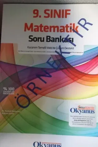 9.Sınıf Matematik Soru Bankası