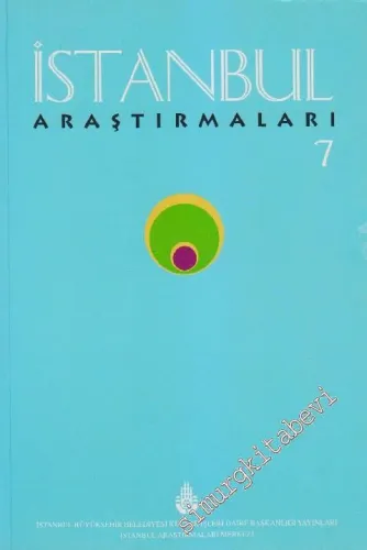 İstanbul Araştırmaları 7 - Sayı: 7      Güz 1998