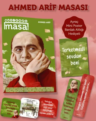Masa Dergi Sayı:35 Aralık 2019