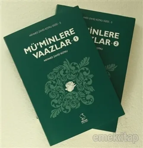 Mü'minlere Vaazlar (2 Kitap Takım)