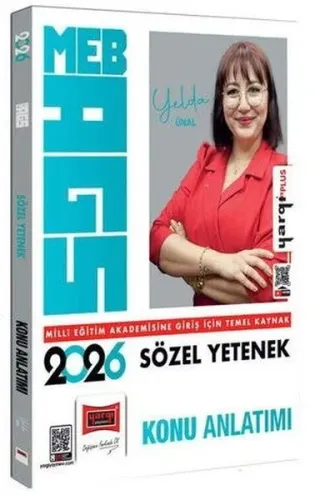 Yargı Yayınları 2026 MEB AGS Sözel Yetenek Konu Anlatımı