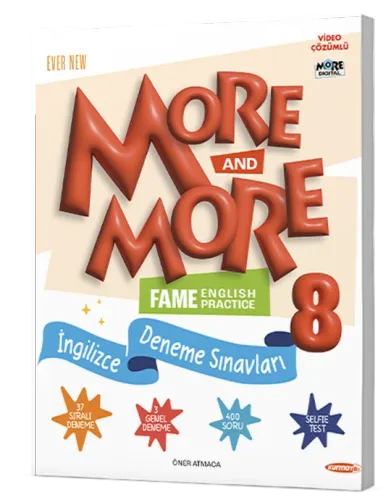 8. SINIF MORE & MORE SELFIE TEST (ÜNİTE DENEMELERİ)