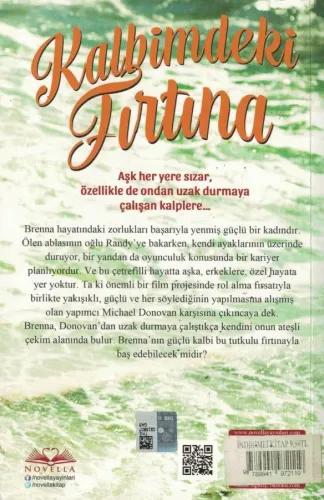 Kalbimdeki Fırtına Iris Johansen Novella %65 indirimli