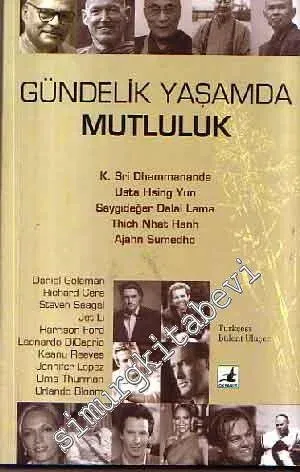 Gündelik Yaşamda Mutluluk -