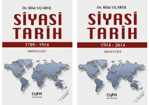 SİYASİ TARİH CİLT I (1789-1914) / CİLT II (1914-2014) TAKIM