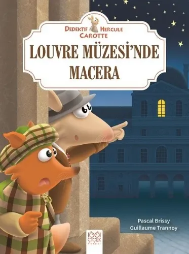 Louvre Müzesi'nde Macera - Dedektif Hercule Carotte