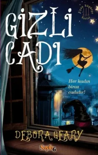 Uçan Süpürge Serisi 3 - Gizli Cadı
