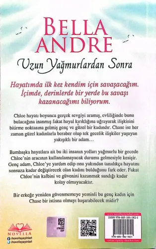 Uzun Yağmurlardan Sonra Bella Andre Novella