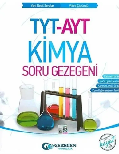 Gezegen Yayınları TYT AYT Kimya Soru Gezegeni