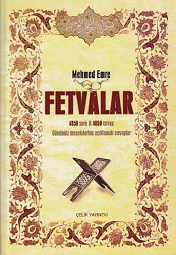Fetvalar (Sorulu-Cevaplı) 2 Cilt Takım (Ciltli); Günümüz Meselelerine Açıklamalı Cevaplar
