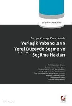 Seçme ve Seçilme Hakları