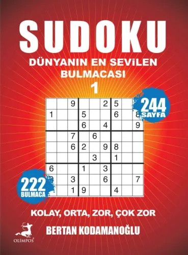 Sudoku Dünyanın En Sevilen Bulmacası 1