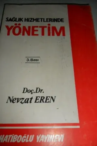 Sağlık Hizmetlerinde Yönetim