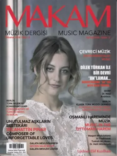 Makam Müzik Dergisi 2018 İlkbahar Sayı 2
