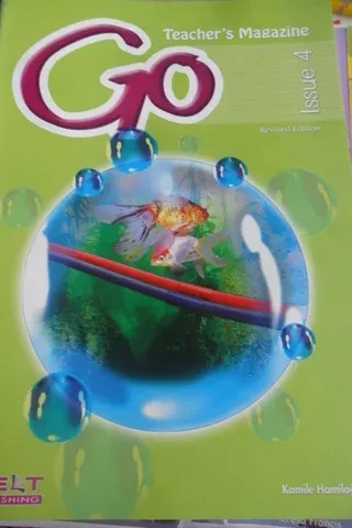 Go Teacher's Magazine Issue 4