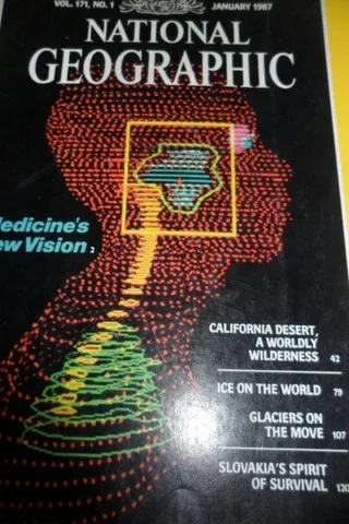 National Geographic 1987 / January - Medicine's New Vision